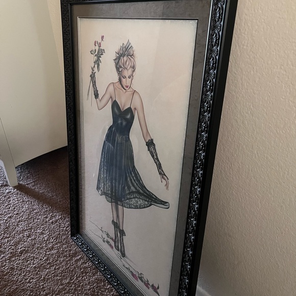 Vintage 80s portrait